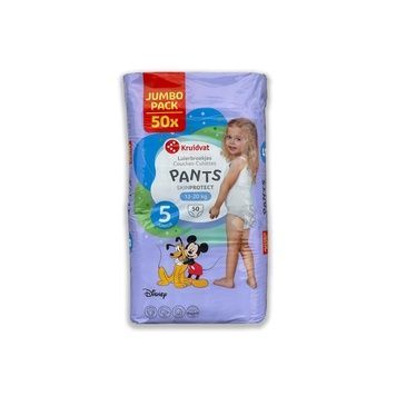 Підгузки-трусики Kruidvat 5 (12-17 кг), 50 шт, Нідерланди ML501321 фото