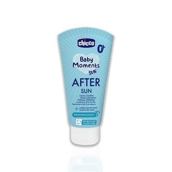 Молочко після засмаги Chicco Baby Moments Sun з олією ши, 150 мл 11261 фото