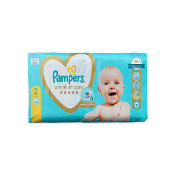Підгузки Pampers Premium Care 2 (4-8 кг), 46 шт ML204846 фото