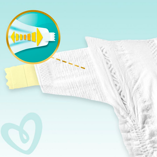 Підгузки Pampers Premium Care 3 (6-10 кг), 40 шт ML306140 фото