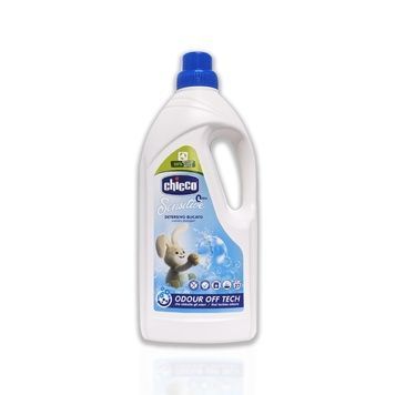 Рідкий засіб, гель для прання дитячих речей Chicco Sensitive, 1,5 л 07532 фото