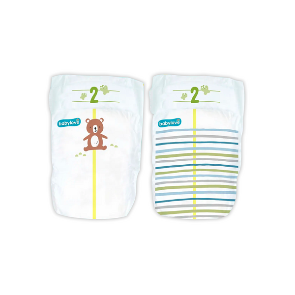 Підгузки Babylove Premium 2 (3-6 кг), 42 шт ML203642 фото