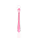 Ложечка силіконова BabyOno Baby Smile мʼяка, рожева 1460/02 фото 1
