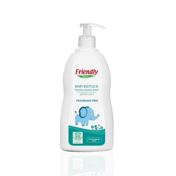 Органічний миючий засіб Friendly Organic для дитячого посуду, пляшок і сосок, 300 мл FR1796 фото