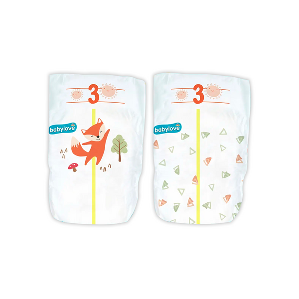 Підгузки Babylove Premium 3 (4-9 кг), 46 шт ML304946 фото