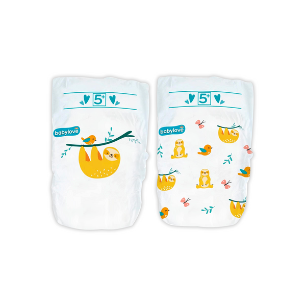 Підгузки Babylove Premium 5+ (11-18 кг), 34 шт ML501134 фото