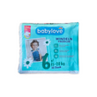 Підгузки Babylove Premium 6 (15-20 кг), 32 шт