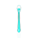 Ложечка силіконова BabyOno Baby Smile мʼяка, блакитна 1460/03 фото 1