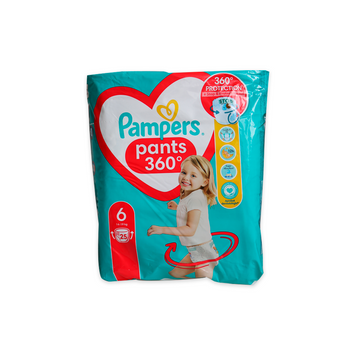 Підгузки-трусики Pampers 6 (14-19 кг), 25 шт ML601425 фото