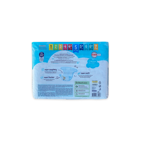 Підгузки Babydream Premium 5 (10-16 кг), 34 шт ML501034 фото