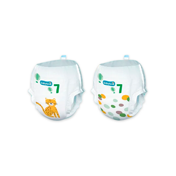 Підгузки-трусики Babylove Premium 7 (18+ кг), 18 шт ML701818 фото