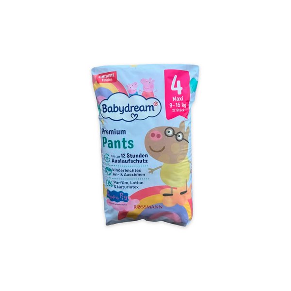 Підгузки-трусики Babydream Premium 4 (9-15 кг), 22 шт ML409122 фото