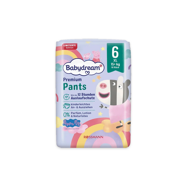 Підгузки-трусики Babydream Premium 6 (15+ кг), 18 шт ML601518 фото