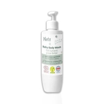 Органічний дитячий гель для купання Eco by Naty, 240 мл 8000475 фото
