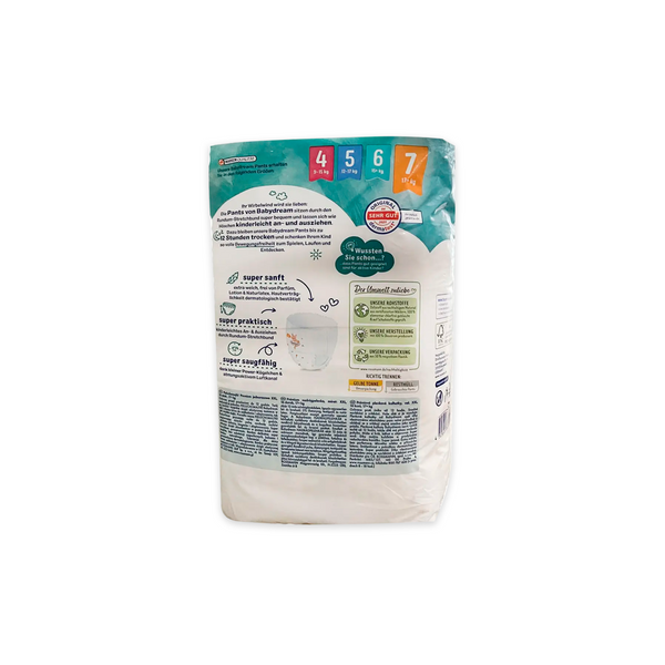 Підгузки-трусики Babydream Premium 7 (17+ кг), 16 шт ML701716 фото