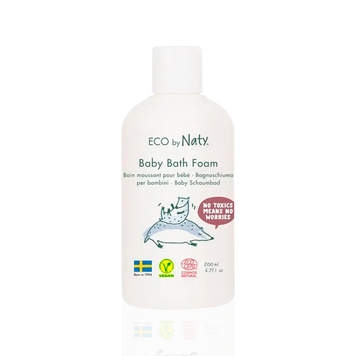 Органічна дитяча піна для ванни, Eco by Naty, 200 мл 245586 фото