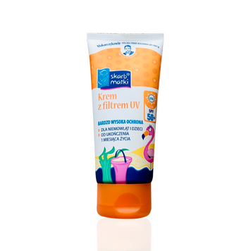 Крем сонцезахисний для немовлят та дітей SPF 50+, Skarb Matki, 75 мл 1947 фото
